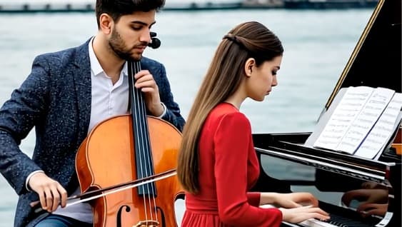 Snippet "Alone with the Cellist"